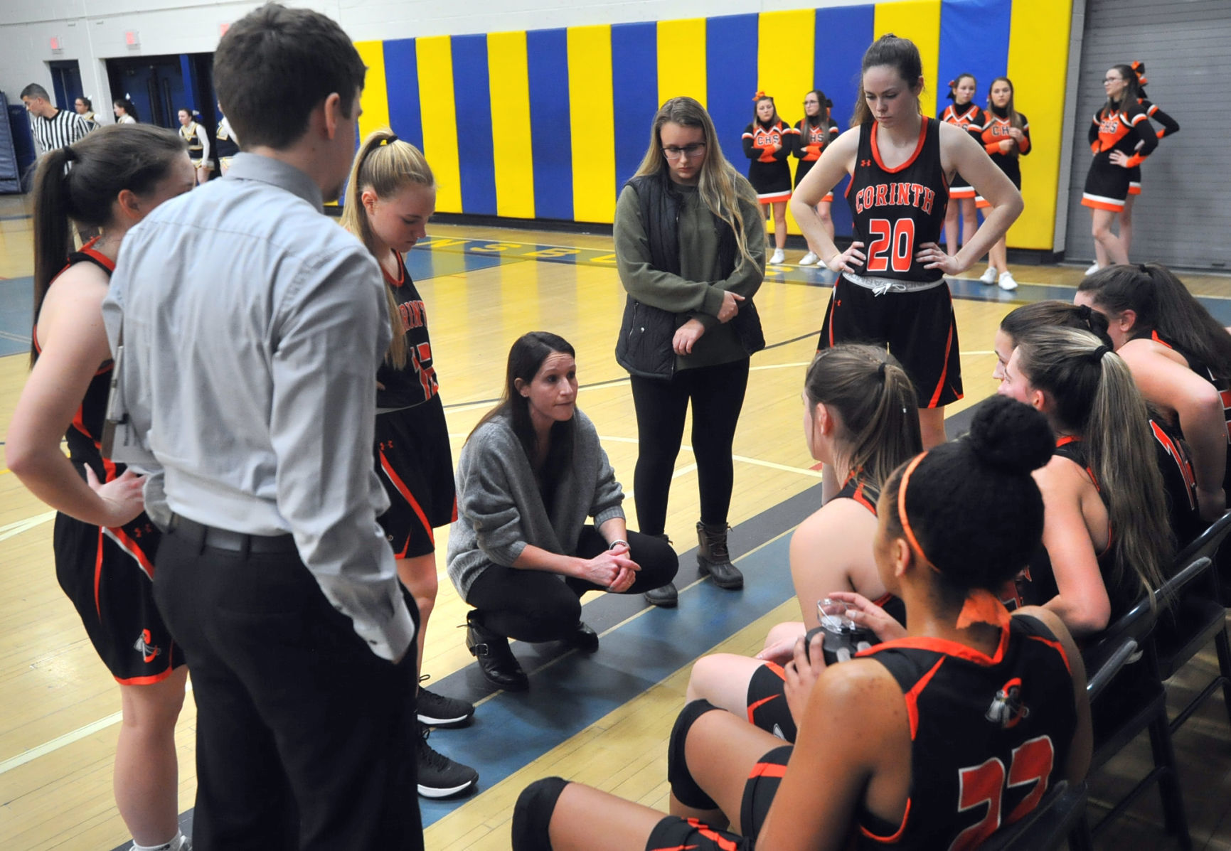 Girls basketball: Corinth at Warrensburg